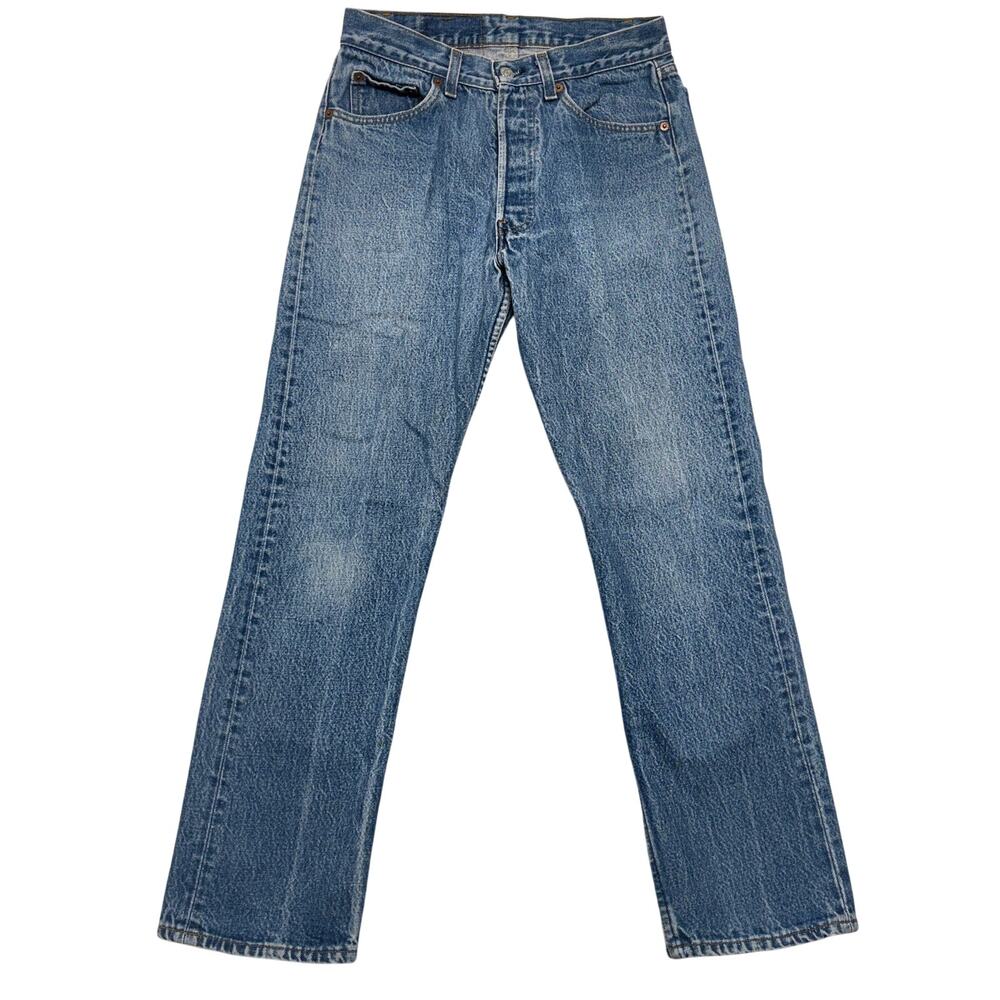 Vintage 80s Levi's 501XX Jeans 31x32 (FITS28x29) Shrink to Fit Made in USA